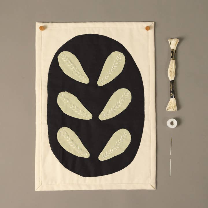 it's all in the stitch - Wholesale DIY Craft Kit - Simple Leaf DIY Kit3