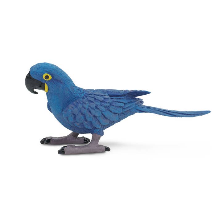 Safari Ltd. - Wholesale Figurine Toy - Kids - Hyacinth Macaw Figurine Toy for Kids2