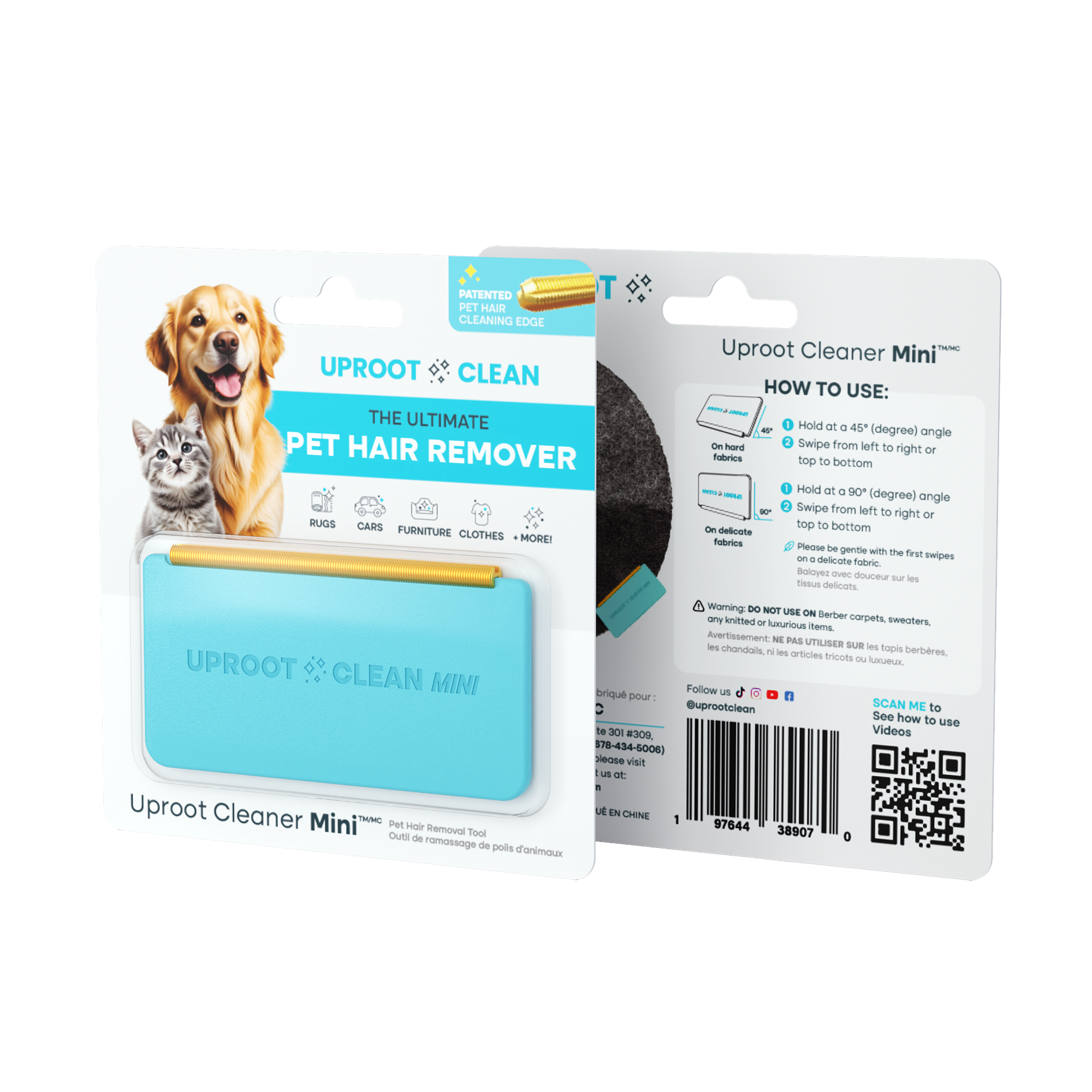 Uproot Clean - Wholesale Retailer Display - Home & Living - Uproot Cleaner Mini + Pro - Point of Sale Package5