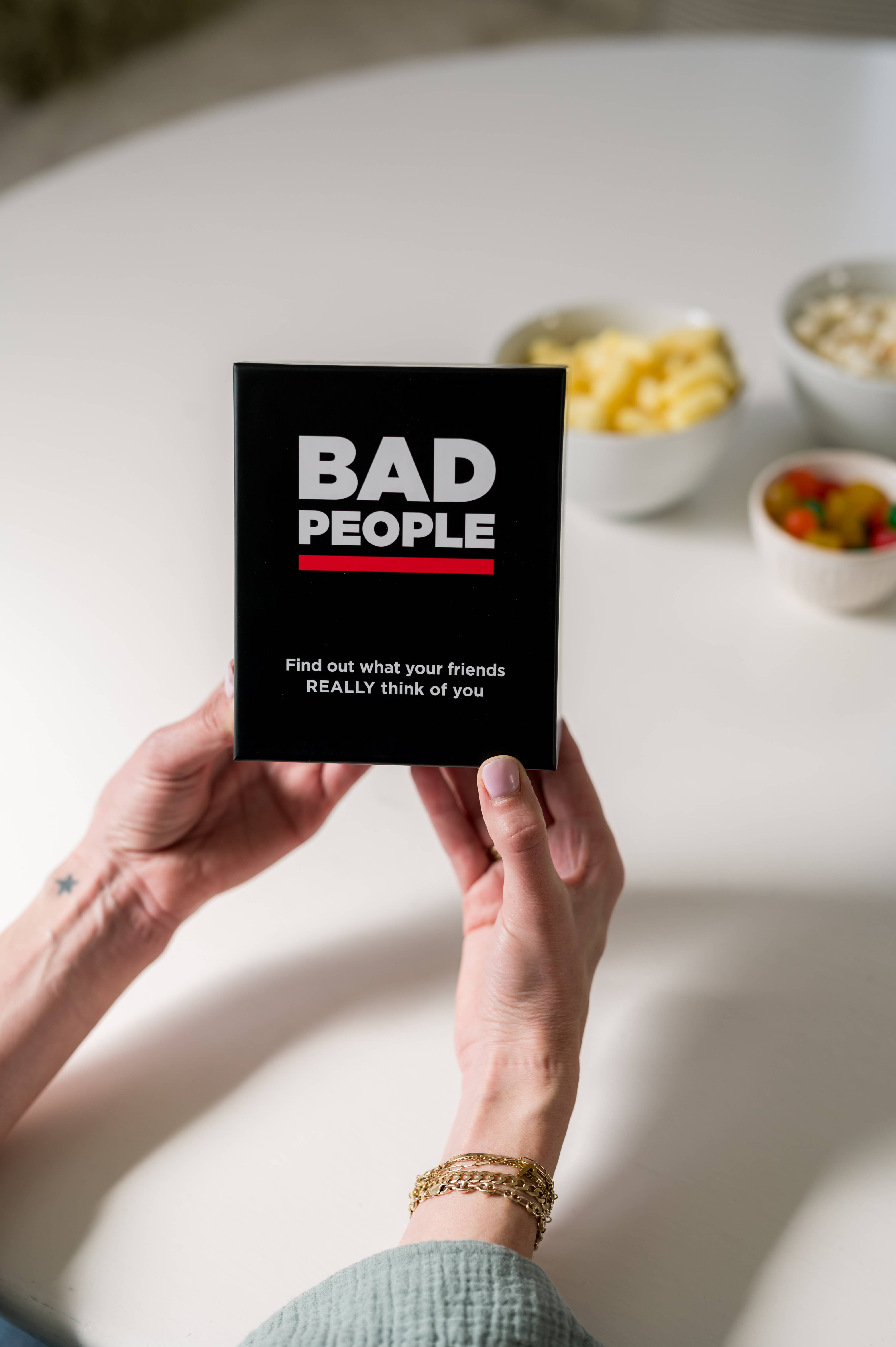 Dyce Games - Wholesale Card Game - BAD PEOPLE: Find Out What Your Friends Really Think of You13