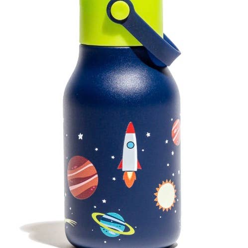 Lund Design House - Wholesale Water Bottle - Little Lund Kids Water Bottle with Flip Straw 400ml / 13.5oz22