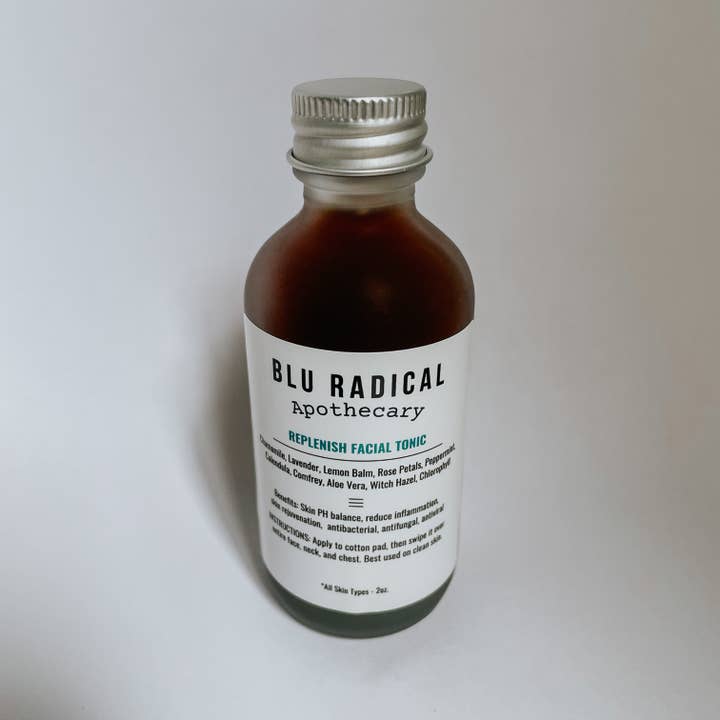Replenishing Facial Tonic for wholesale by Blu Radical Apothecary