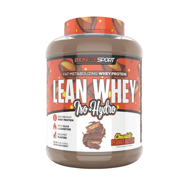 MuscleSport – wholesale Protein/superfood powder – Lean Whey 5 Pound