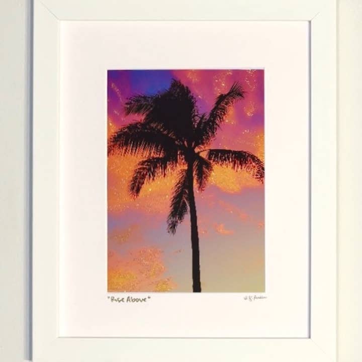 Rise Above for wholesale by illuminated ART Hawaii