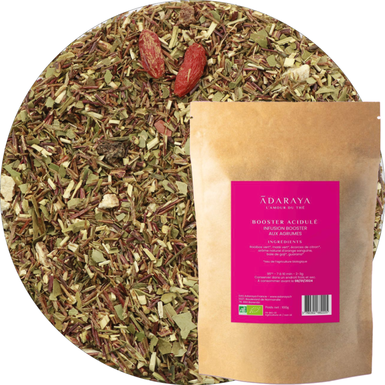 ADARAYA - Wholesale Health/Detox Tea - Organic Acidulated Booster0