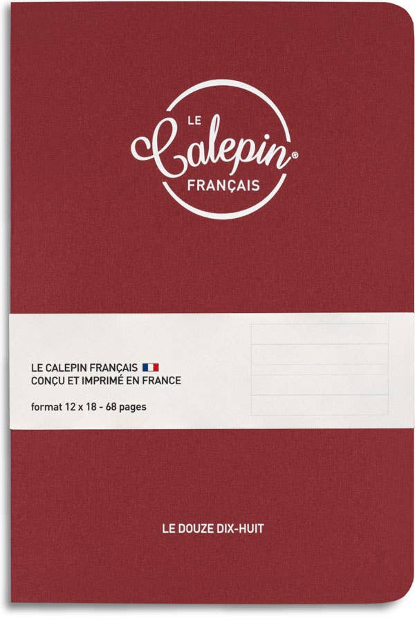 LE CALEPIN FRANCAIS – wholesale Anteckningsbok – Cocorico anteckningsbok 12x18cm3