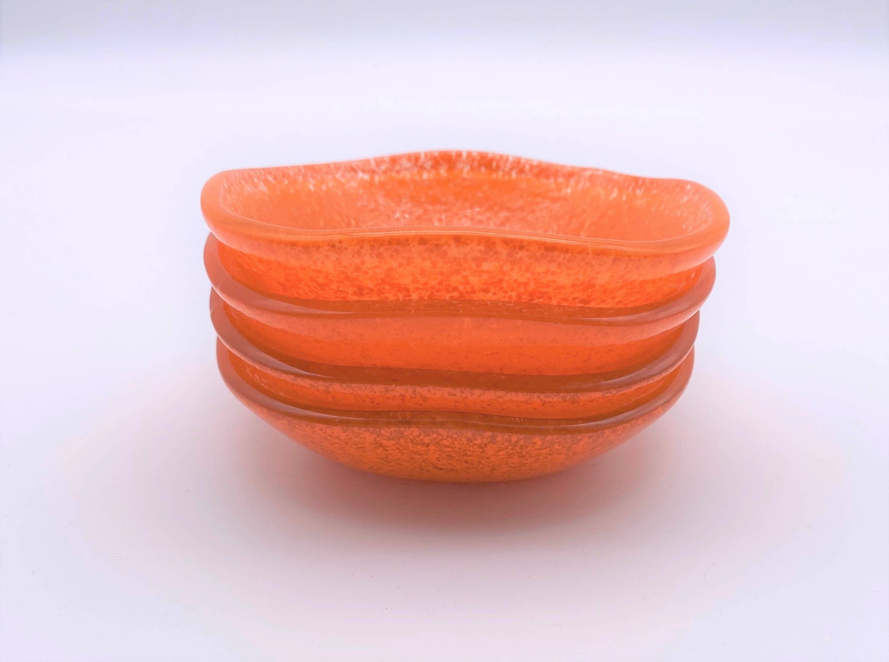 TUART GLASSWARE - Venta al por mayor Boles para salsas/condimentos - Cuencos pequeños de vidrio. Cuencos de vidrio para mojar. Cuenco de vidrio para salsa. R9