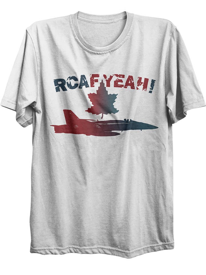 RCAF Oui ! Tee-shirt pour la vente par Canada for Victory