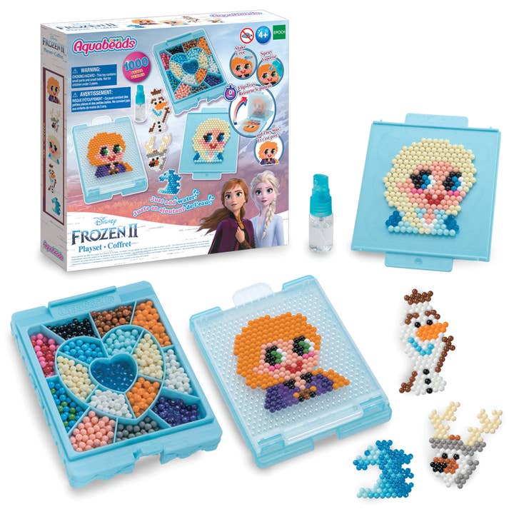Aquabeads Disney Frozen 2 Playset, Arts & Crafts Bead Kit for wholesale by Epoch Everlasting Play
