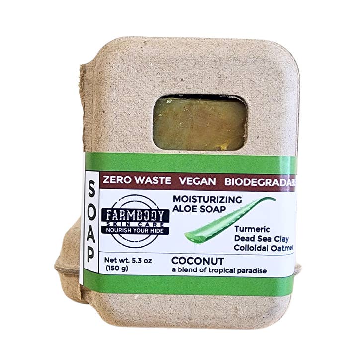 Aloe Bar Soap for wholesale by Farmbody Skin Care