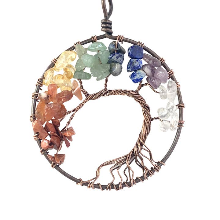 Collier Arbre de Vie pour la vente par Hawthorn Organics