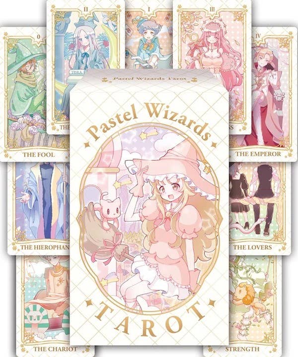Luna factory - Wholesale Tarot Cards - Pastel Wizard Tarot0