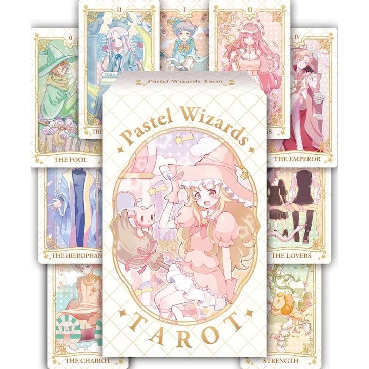 Luna factory - Wholesale Tarot Cards - Pastel Wizard Tarot