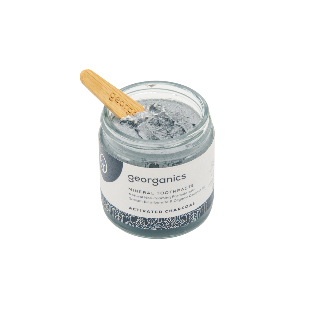 Georganics - Vendita all'ingrosso Dentifrici - Dentifricio Minerale al Carbone Attivo3