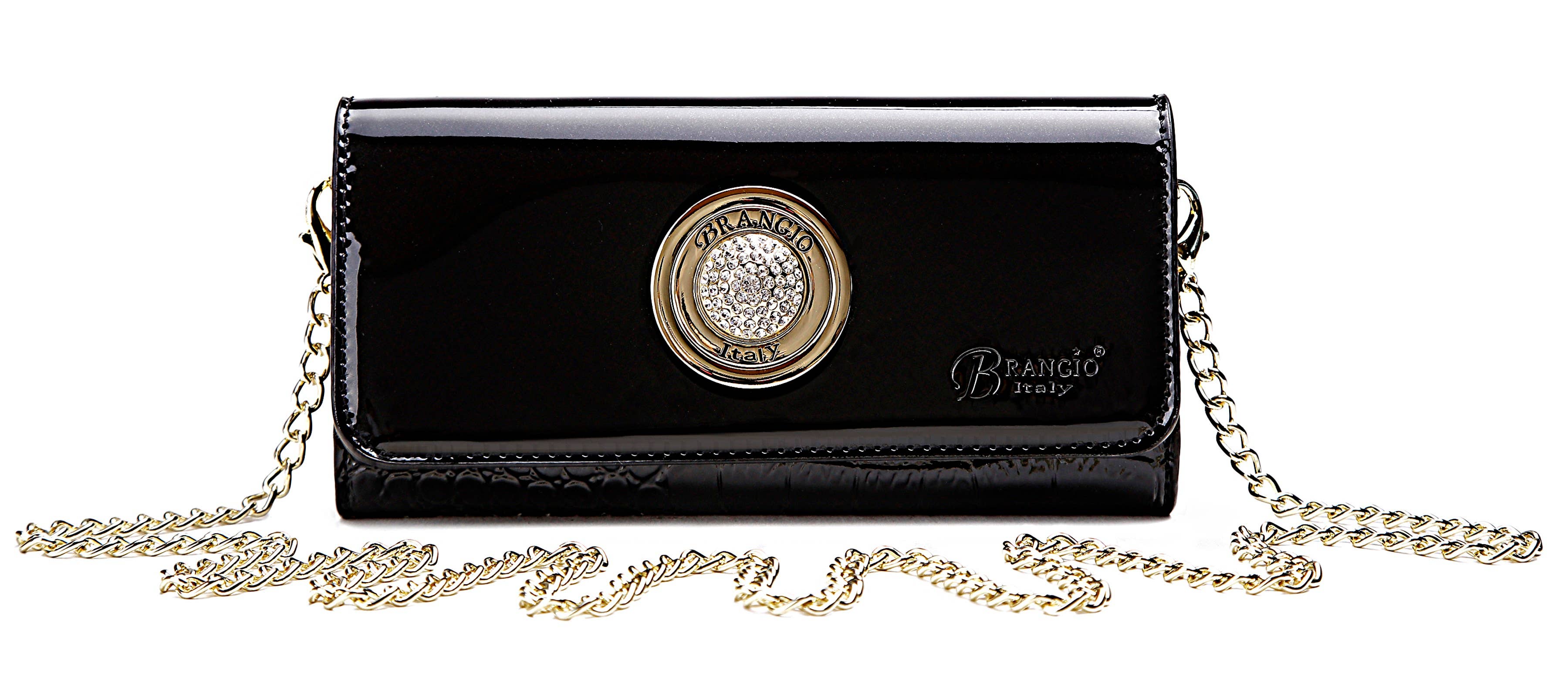 Brangio (Italy) Company Inc. - Wholesale Clutch Bag - Women's -  Brangio Italy Crystal-Embellished Clutch & Wallet2