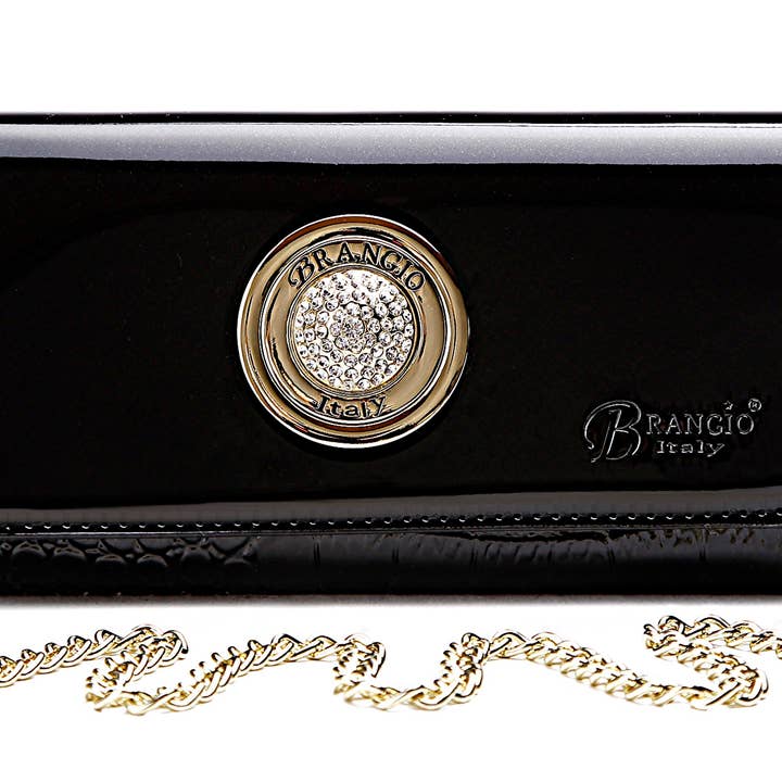 Brangio (Italy) Company Inc. - Vendita all'ingrosso Pochette - Donna - Brangio Italy Pochette e Portafoglio con Cristalli Incastonati2
