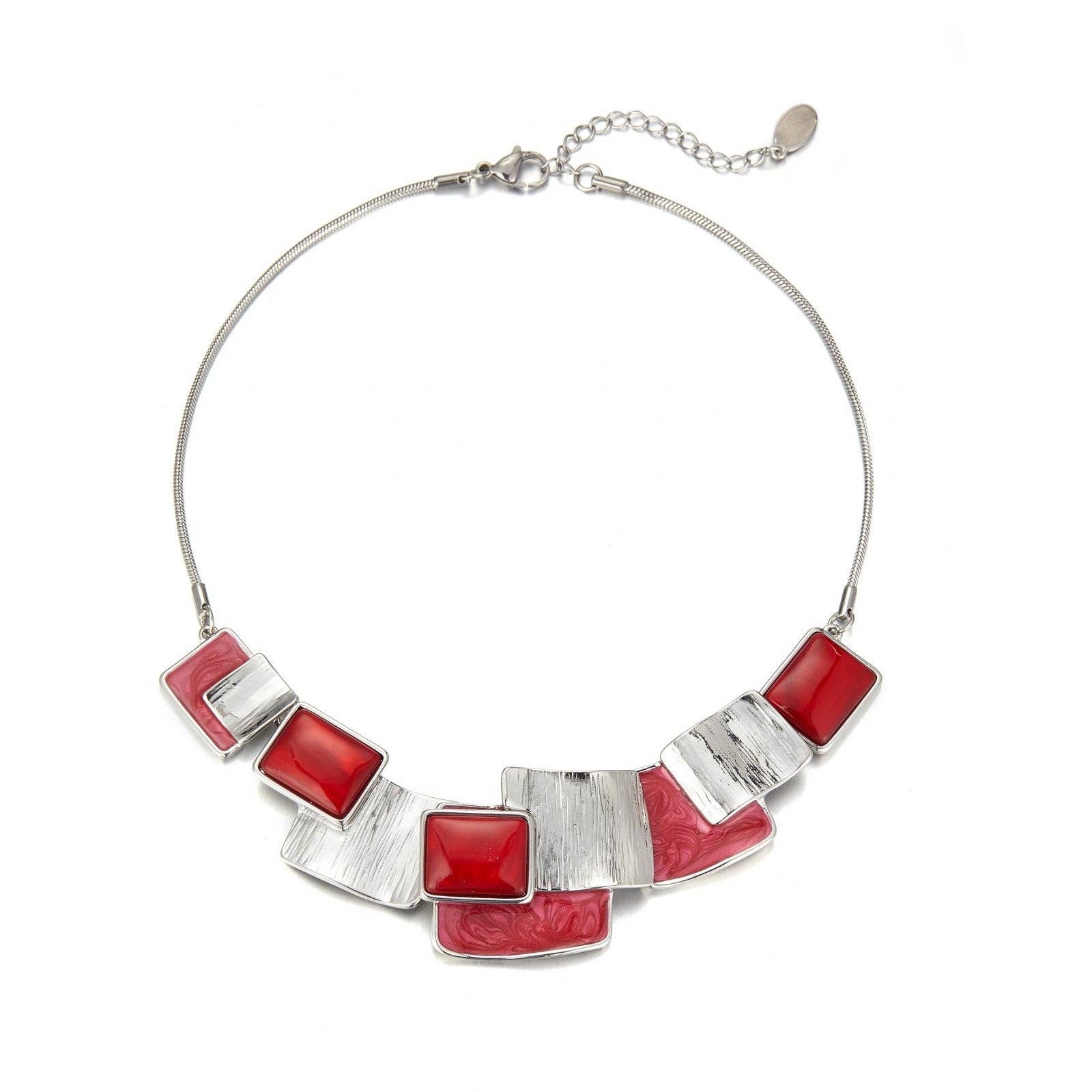 BELLE MISS - Venta al por mayor Collares con colgantes/abalorios - Collar Eline0