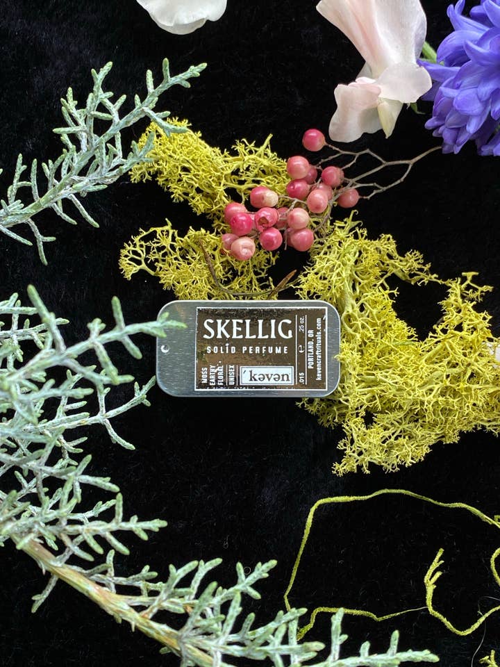 Solid Perfume - Skellig for wholesale by Keven Craft Rituals LLC