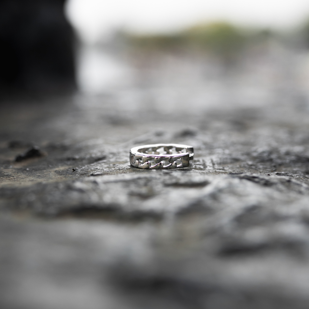 Twistedpendant - Wholesale Hoop Earrings - Silver Cuban Chain Hoop Earrings2