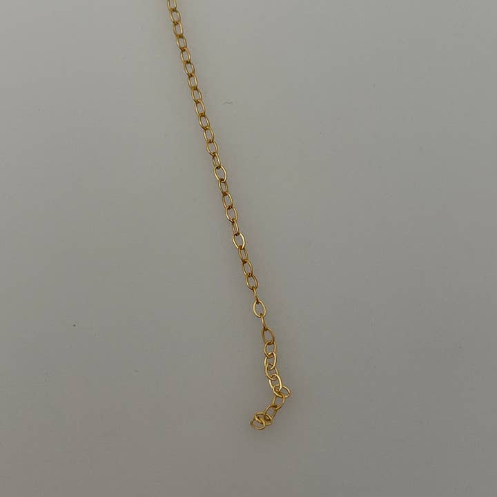 Purity Beads - Wholesale Craft Supplies - 14K Real Gold Filled 3ft. Flat Cable Chain | 14K Gold Filled Chain | Fine Gold Filled Chain | Link Dimensions: 0.2mm x 1.3mm x 1.8mm
