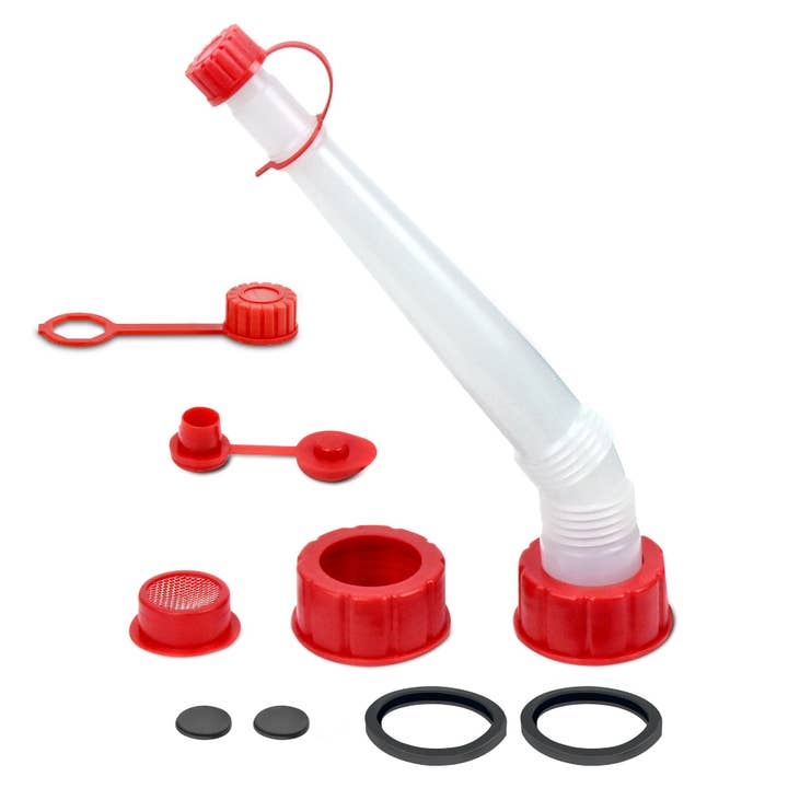 Gas/Water Can Spout Ultimate Kit for wholesale by CM Concepts