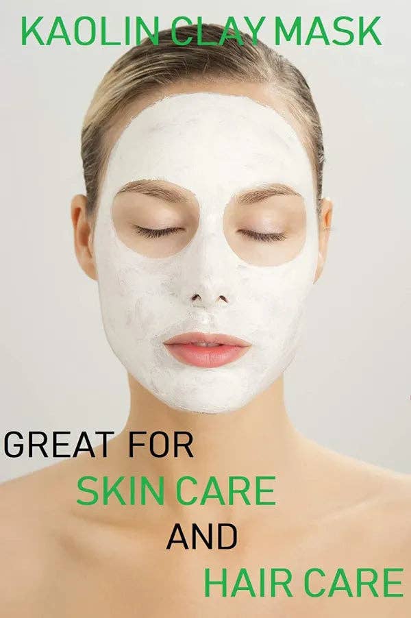 Relaxcation - Wholesale Skincare Face Mask - Pure White Kaolin Clay Powder (3 oz)1