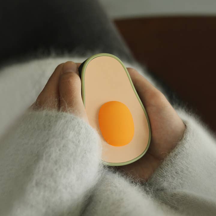 Allocacoc DesignNest – wholesale Hand warmer – Avocado - The Portable Rechargeable Hand Warmer2