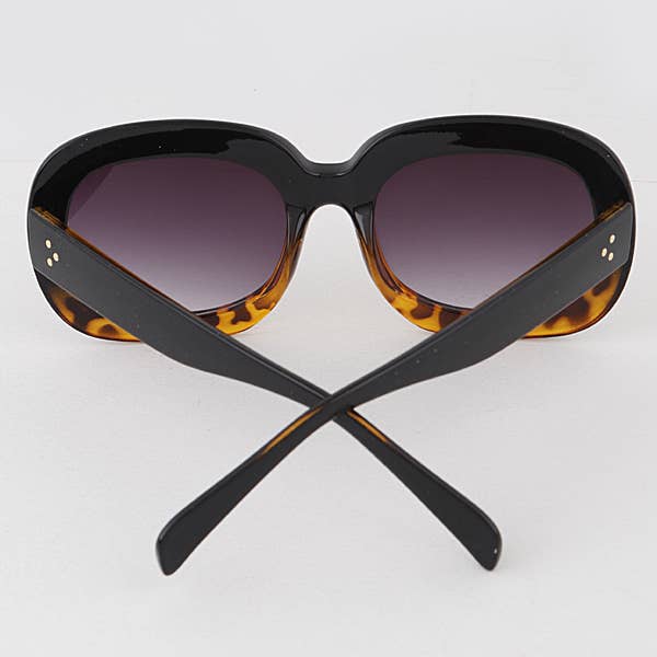 MEZCLA DE COLOR Gafas de sol redondeadas recfangular de venta al por mayor en Faire2