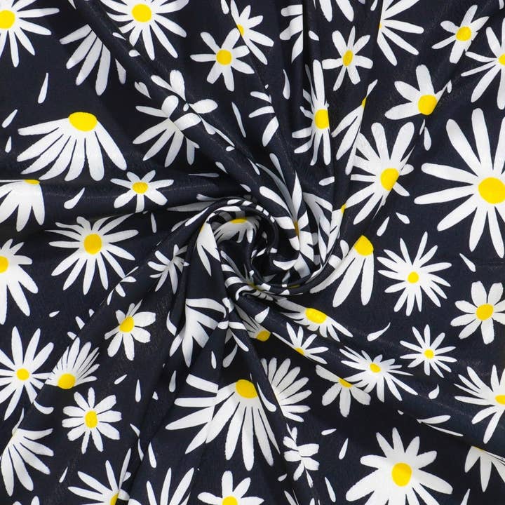 Night Daisies scarf for wholesale by DesignPlace