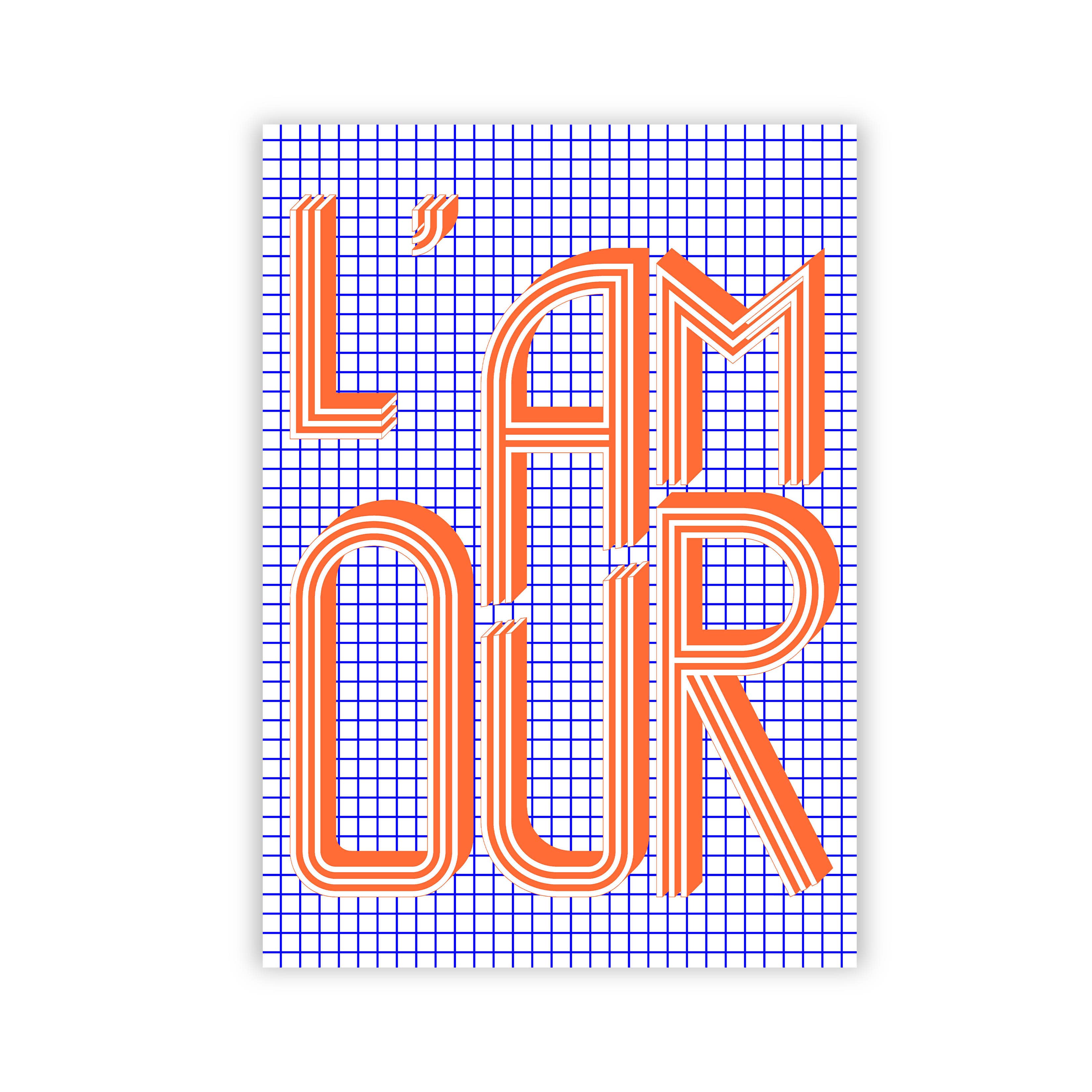 Augustin - Wholesale Notebook - L'Amour orange - notebook1