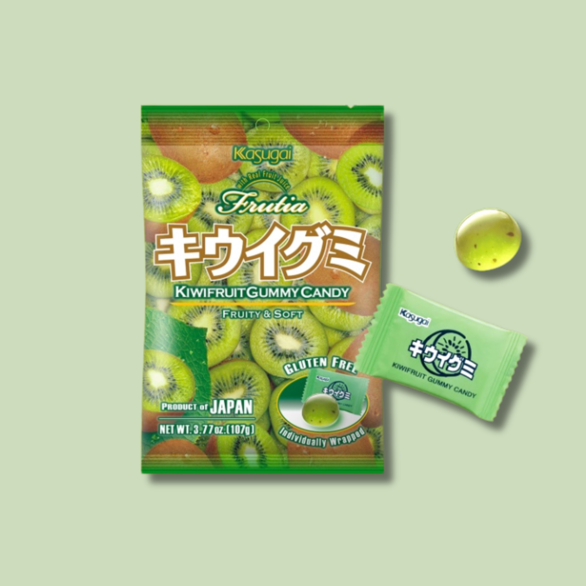 Tanuki Towne - Wholesale Gummy - Kasugai Japanese Fruit Flavored Gummies 9