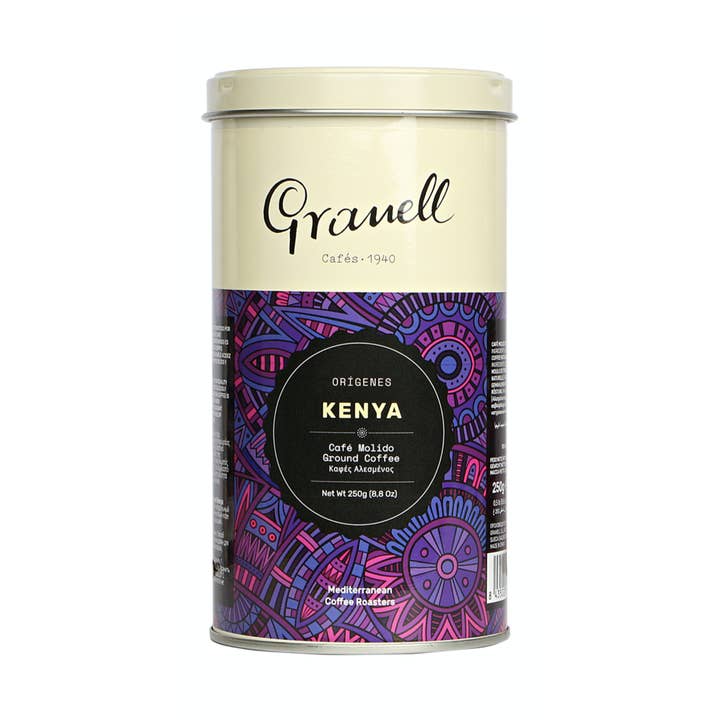 Cafes Granell – Engroshandel Malet kaffe – Kenya Gourmet Kaffe 250 g0