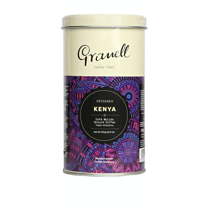 Cafes Granell – wholesale Malet kaffe – Kenya Gourmet malet kaffe 250 g