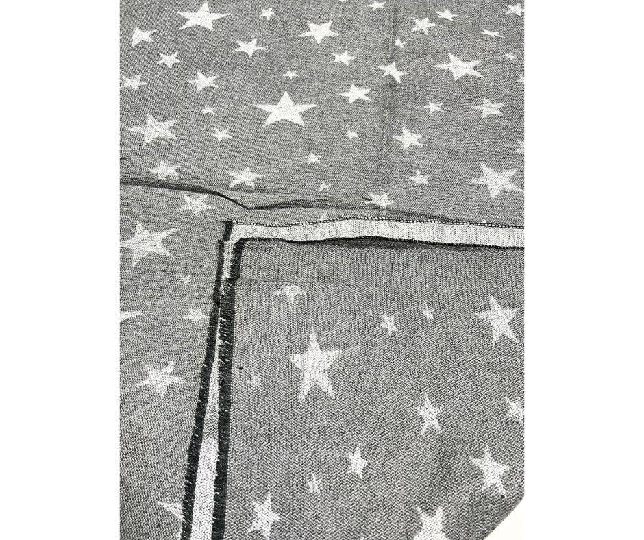 scaarf.com - Wholesale Scarf - Women's - GREY CASHMERE/POLYESTER BLEND SCARF/SHAWL3