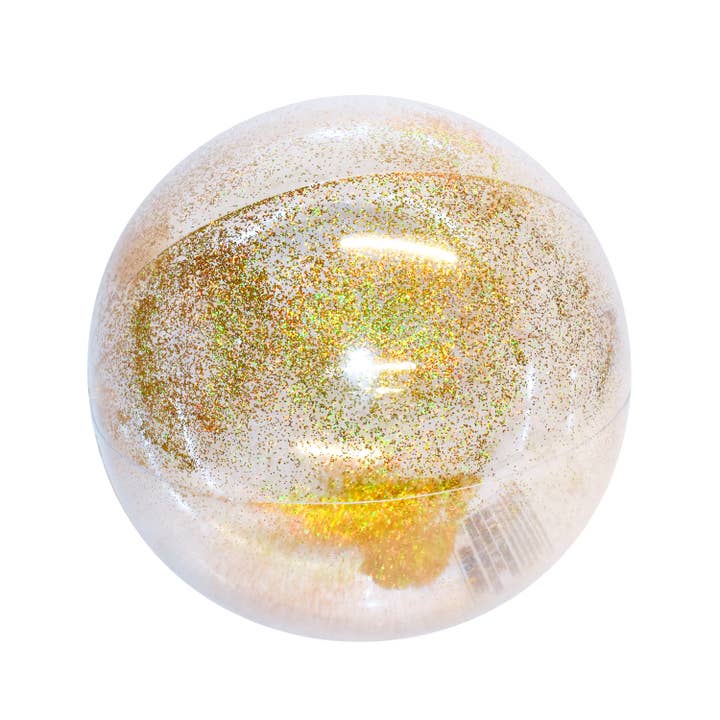 Coconut Outdoor - Wholesale Beach/Pool Toy - Kids & Baby - Jumbo 27" Glitter Beach Ball