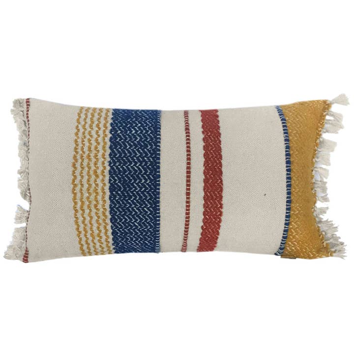 multicolor boucle miracle cushion for wholesale by Malagoon