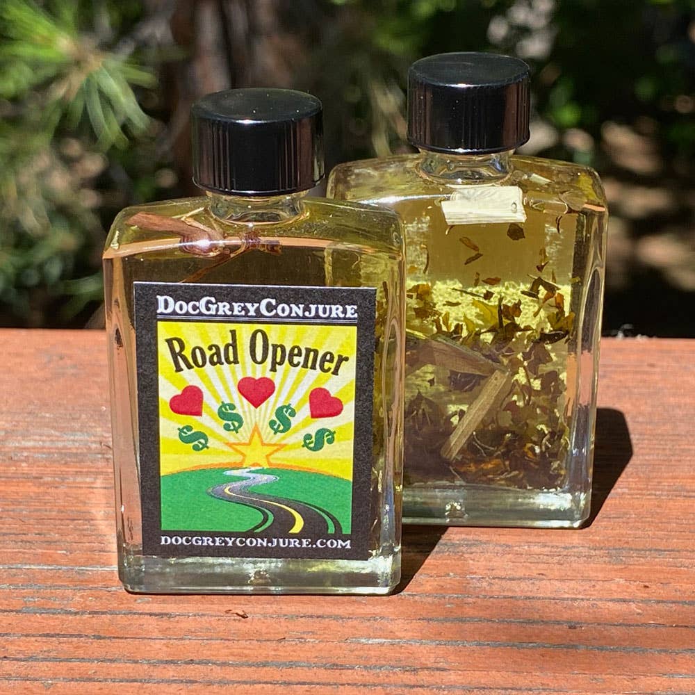 Doc Grey Conjure - Wholesale Meditation Supplies - Road Opener Oil1