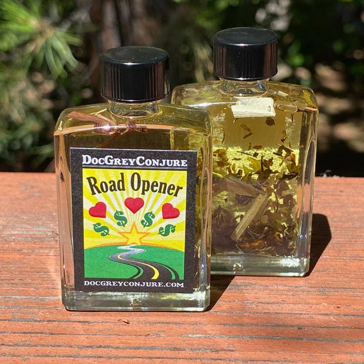 Doc Grey Conjure - Wholesale Meditation Supplies - Road Opener Oil1