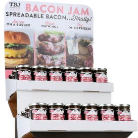 Classic  Display Shipper for wholesale by TBJ Gourmet