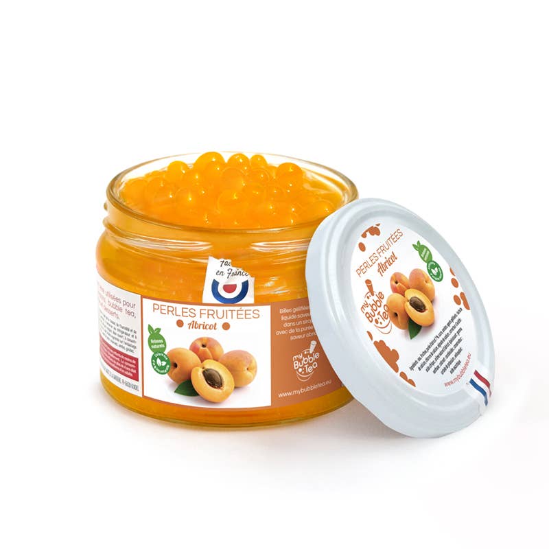 My Bubble Tea – wholesale Iced tea – Fruity Apricot Pearls - Made in France (Copy)1
