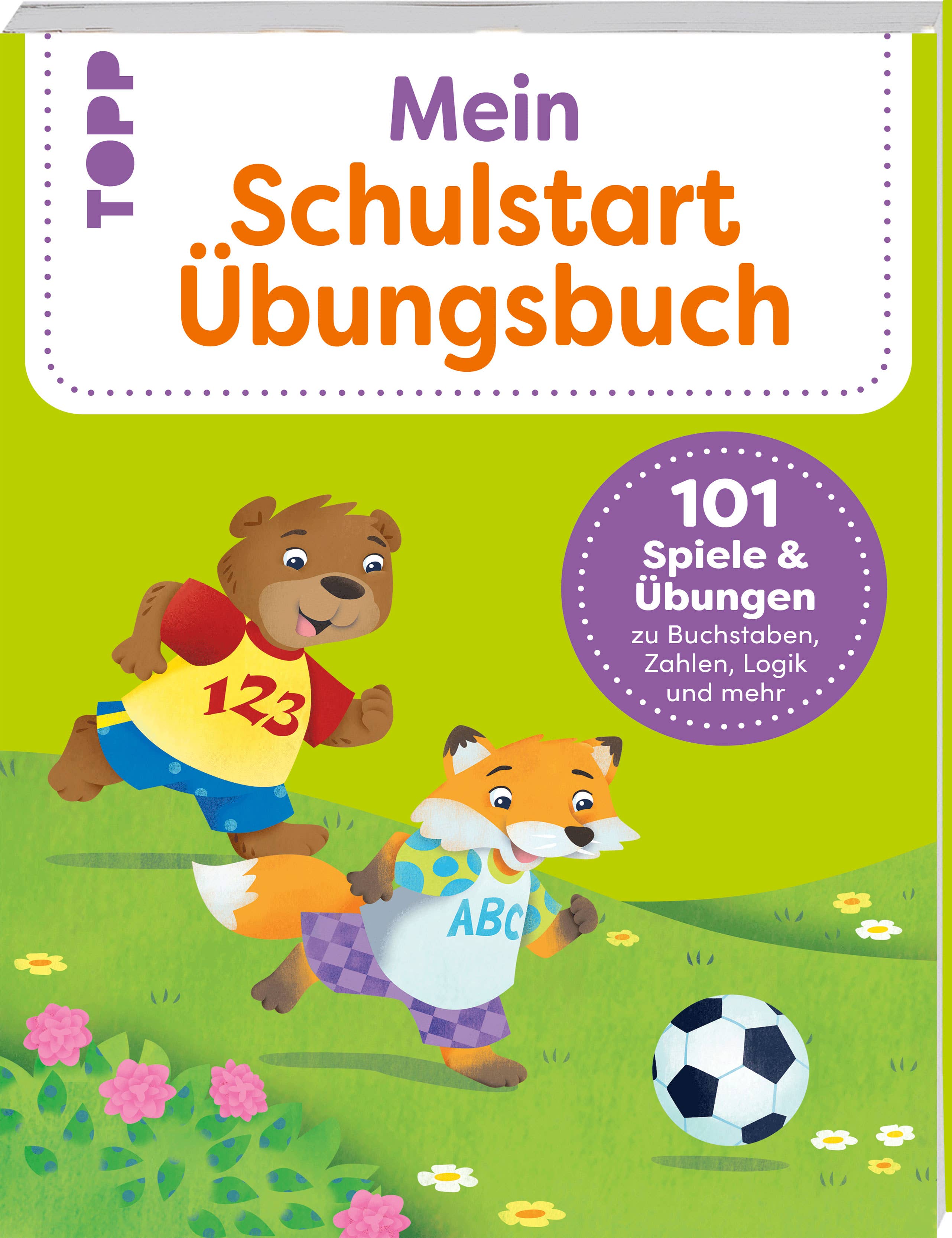 frechverlag TOPP & BusseSeewald - Wholesale Coloring & Activity Book - Kids & Baby - My School Start Practice Book0