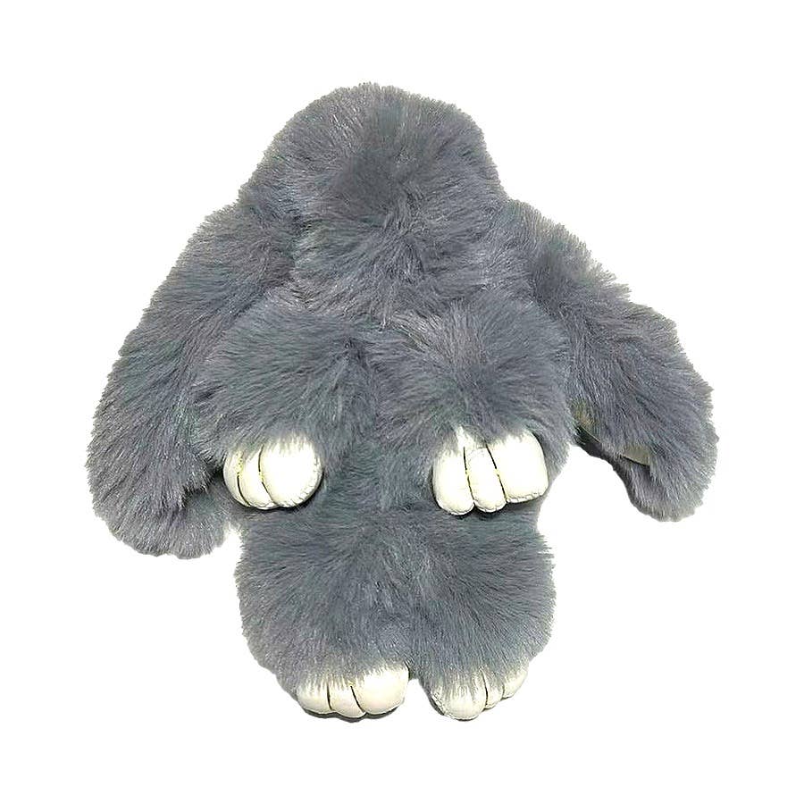 Diacly - Wholesale Keychain - Women's - 5.5 Inches Long Hair Soft Pompom Bunny Keychain2