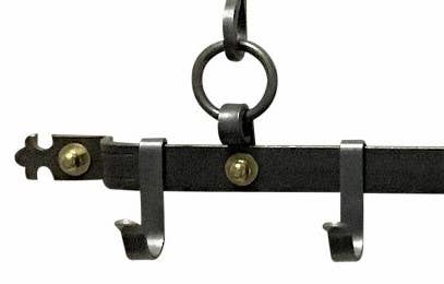 Tucker-Jones House Inc - Wholesale Wall Hook - 6 Hook Wall Rack1