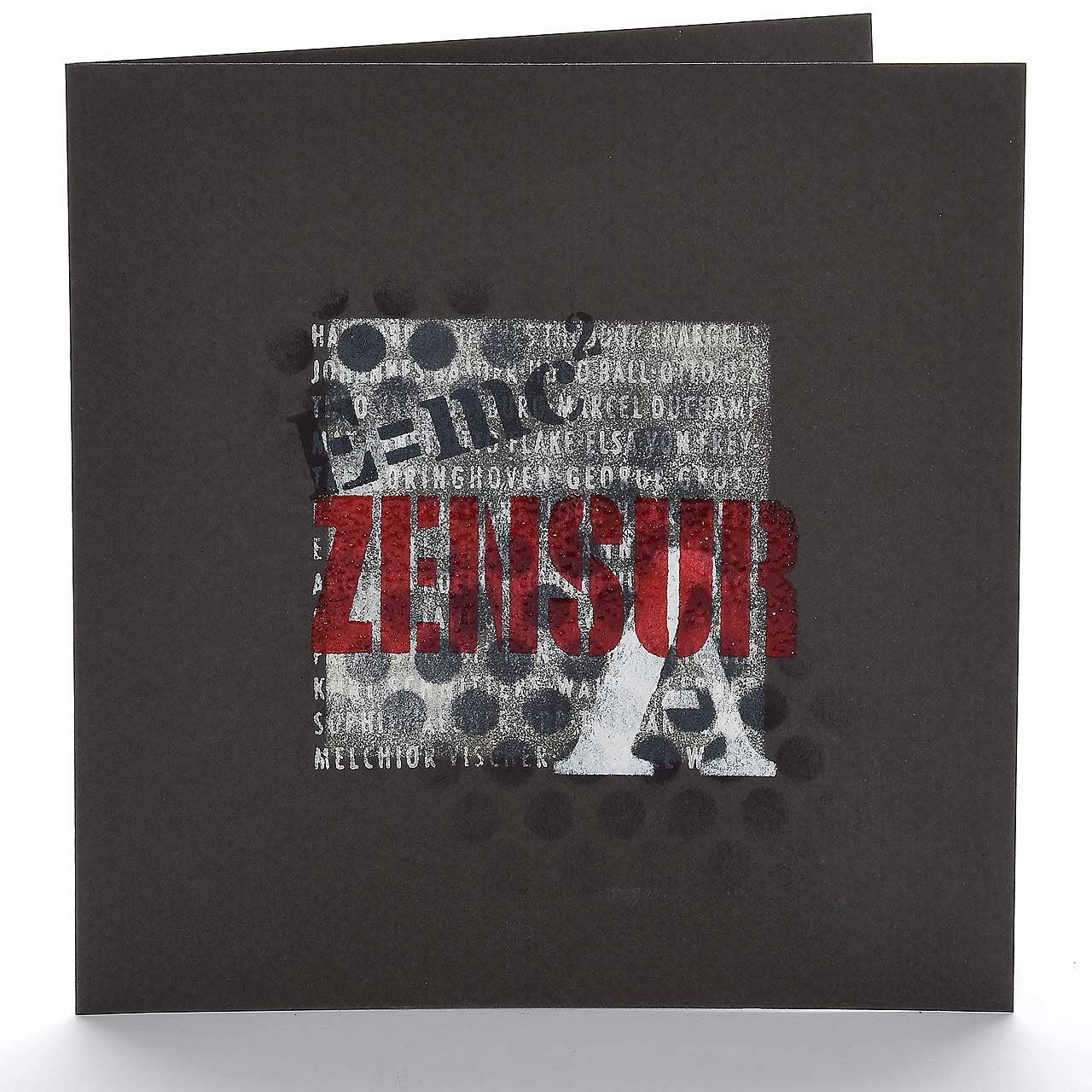 Heindesign - Wholesale Rubber/Decorative Stamp - Stamp: Dada - all artists2