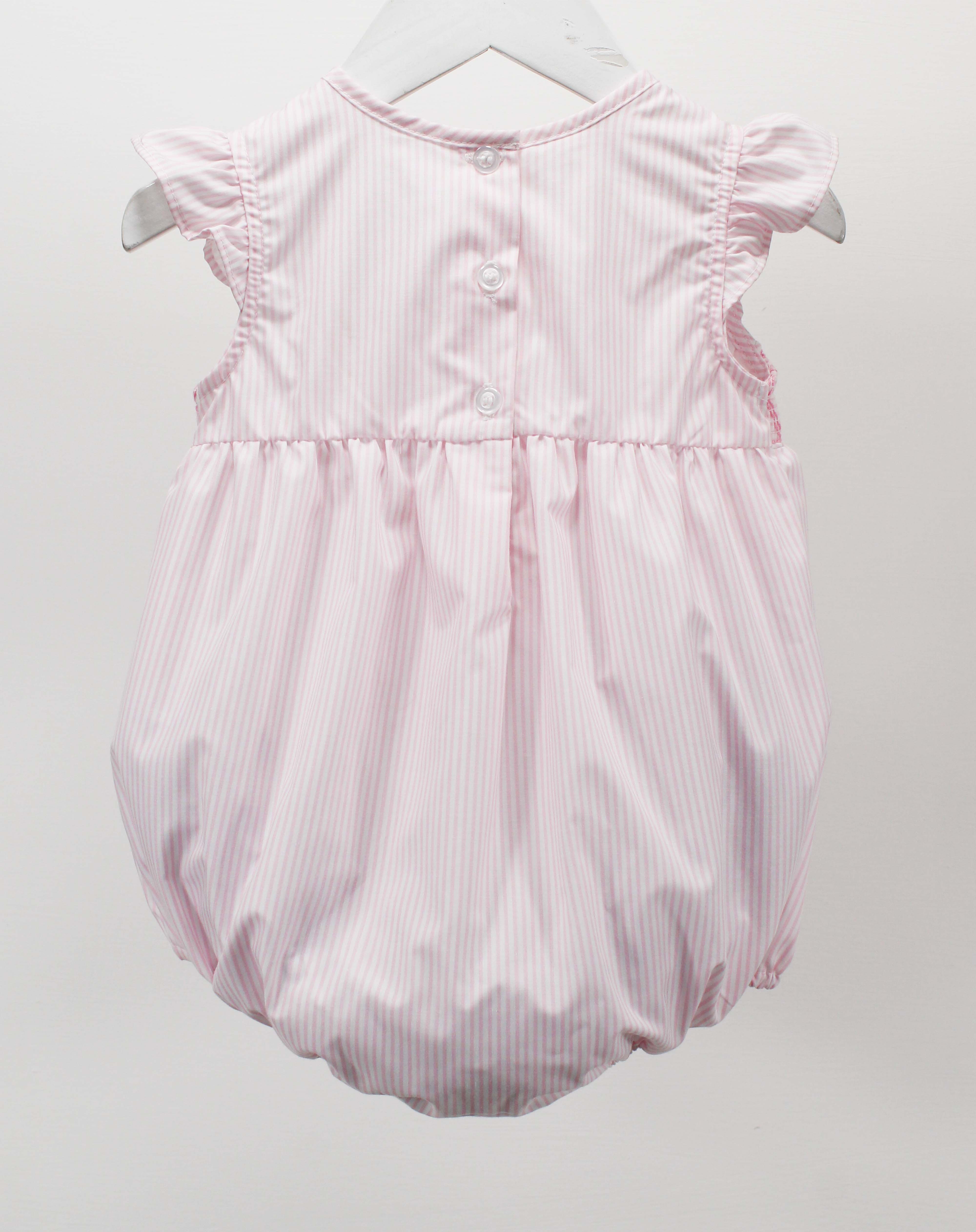 Baby Blessings Clothing - Vente Body (sans pieds) – bébé - Bulle Nora géométrique rose1