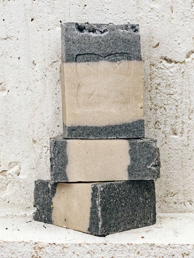 Pumice Stone Exfoliating Solid Soap for wholesale by GAURA