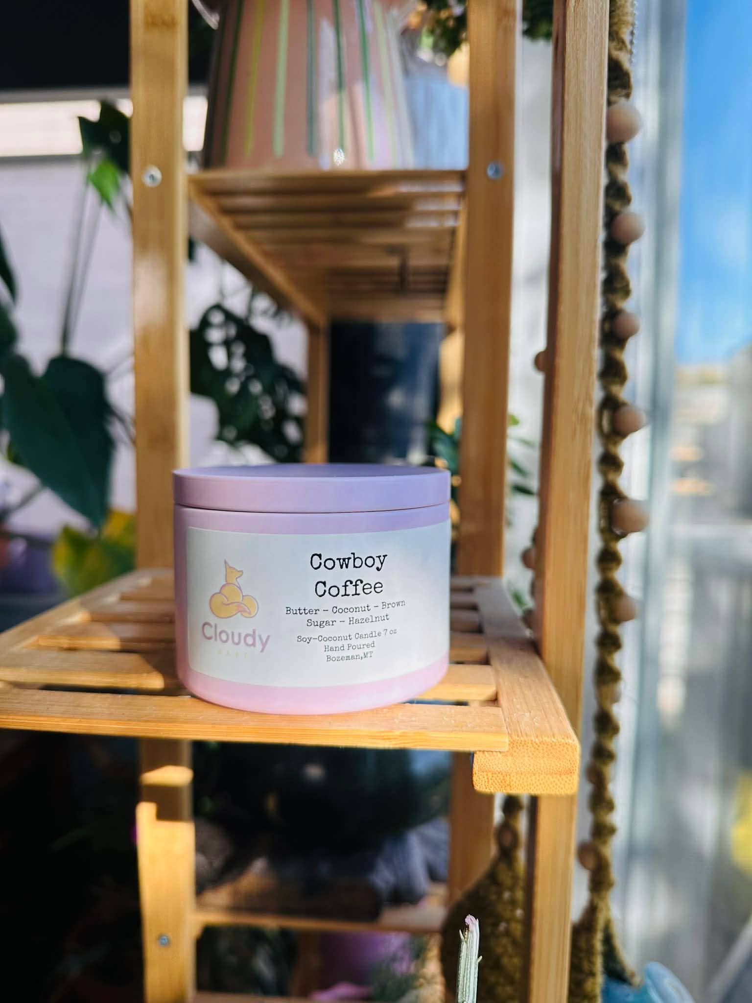 Cloudy Babe - Wholesale Jar/Filled Candle - Cowboy Coffee Candle2