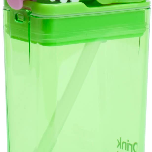 Kitchen Innovations Inc. - Vente Bouteilles d'eau - Boire dans la boîte FunTop (8 oz) (jus/bouteille d'eau)