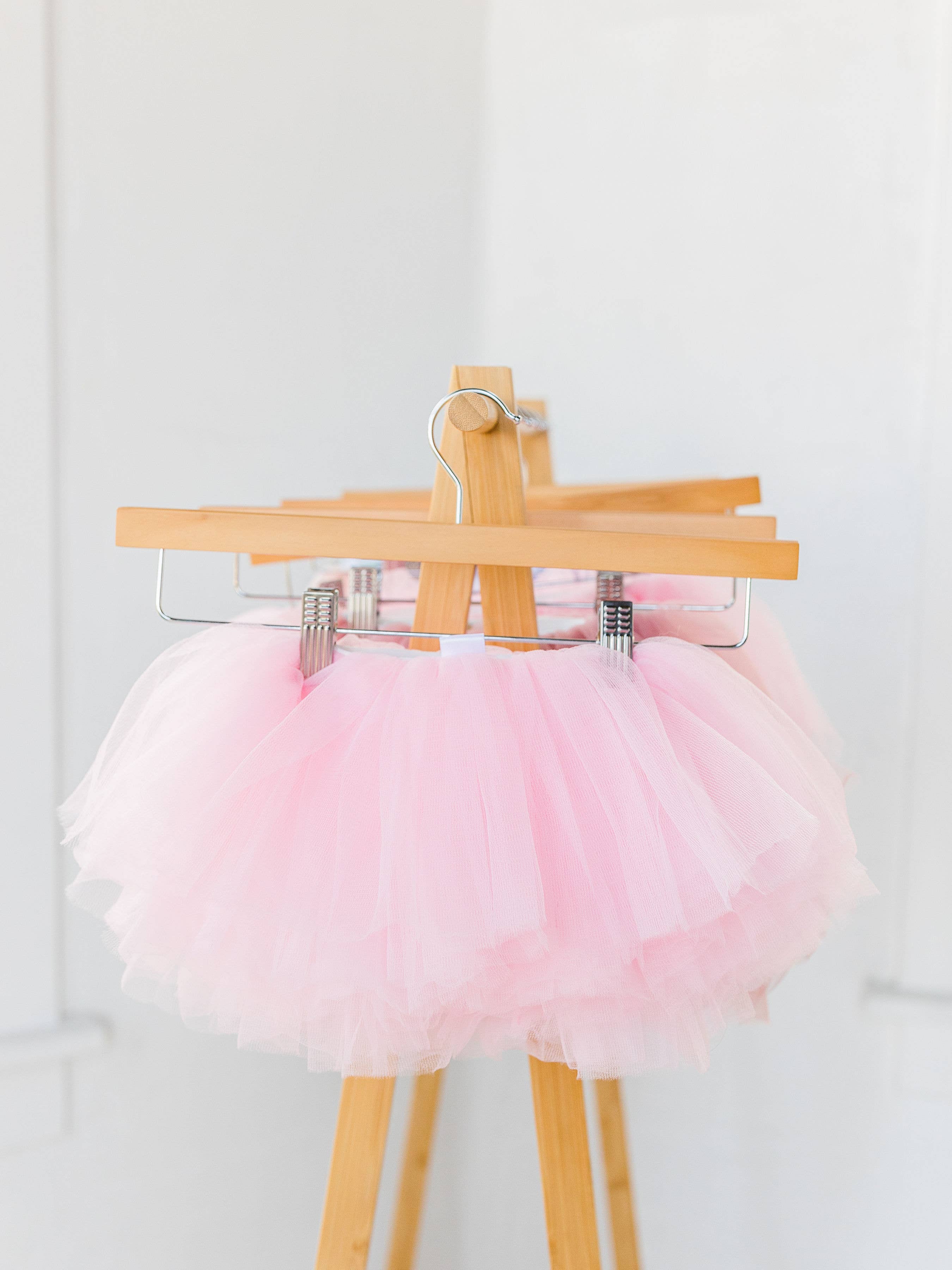 The Glam Goat - Wholesale Tutu - Kids - Full Layered Light Pink Tutu, Full Tutu Skirt, Pink tutu2