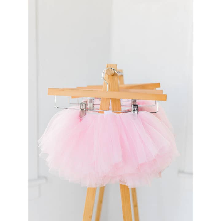 The Glam Goat - Wholesale Tutu - Kids - Full Layered Light Pink Tutu, Full Tutu Skirt, Pink tutu2